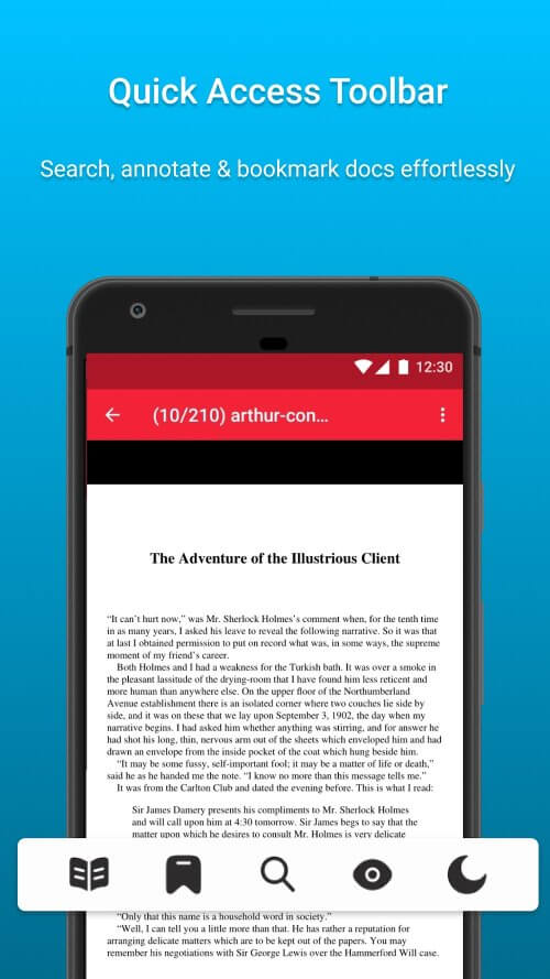 PDF Viewer & Book Reader
