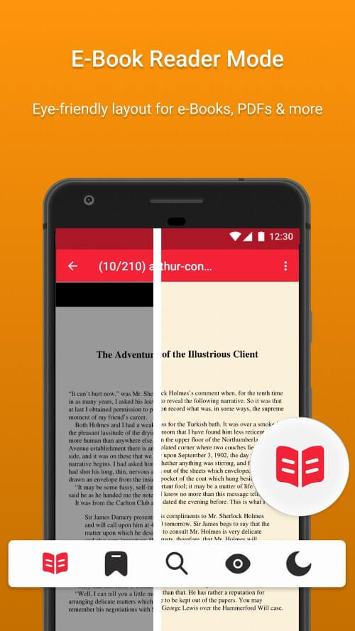 PDF Viewer & Book Reader