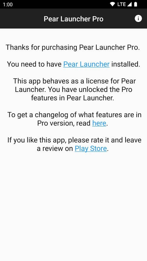 Pear Launcher Pro
