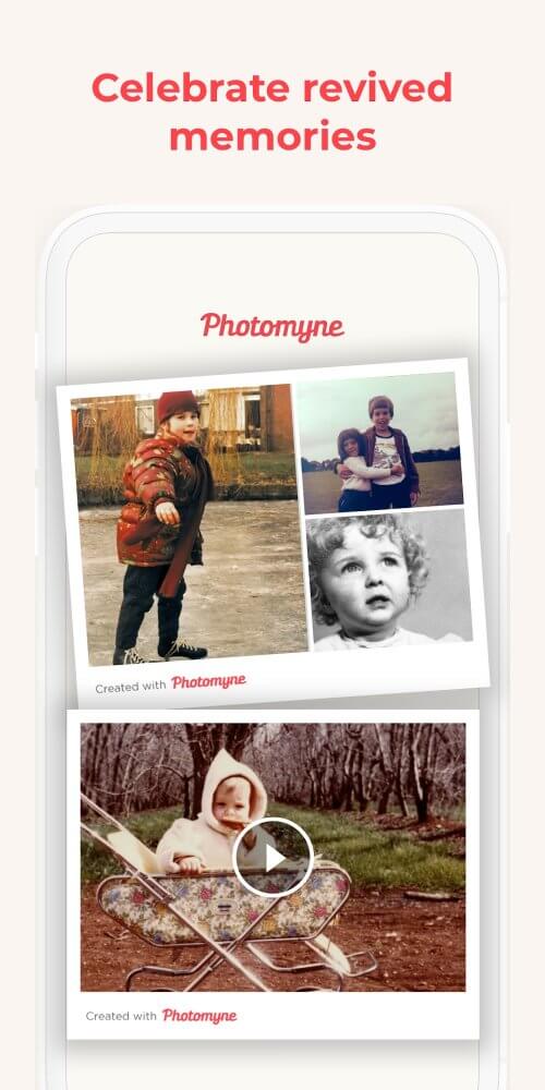 Photo Scan App by Photomyne