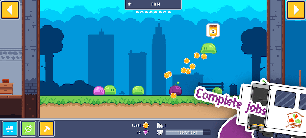 Pocket Slimes