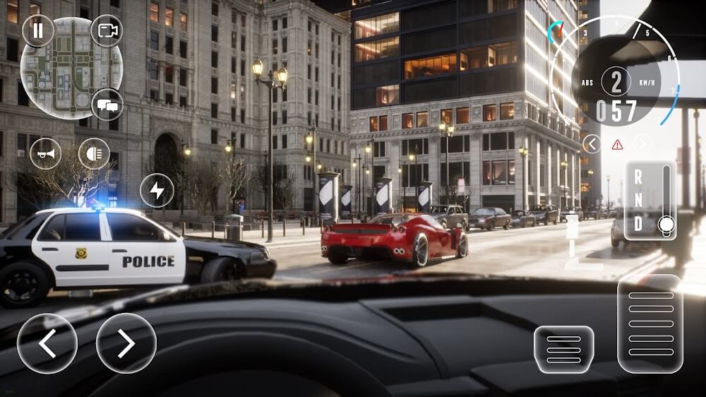 Police Car Simulator 2023
