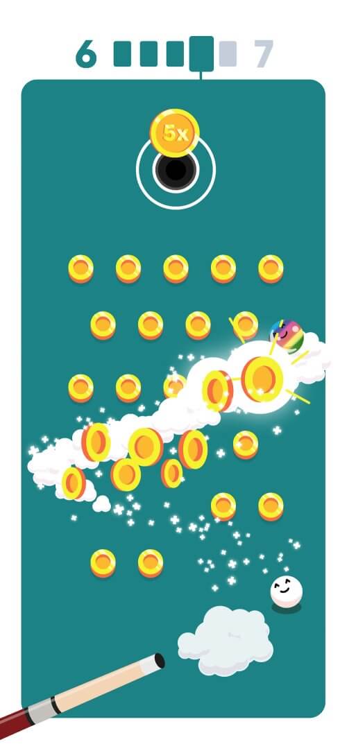 Pot shot! Crazy 8 ball Pool!