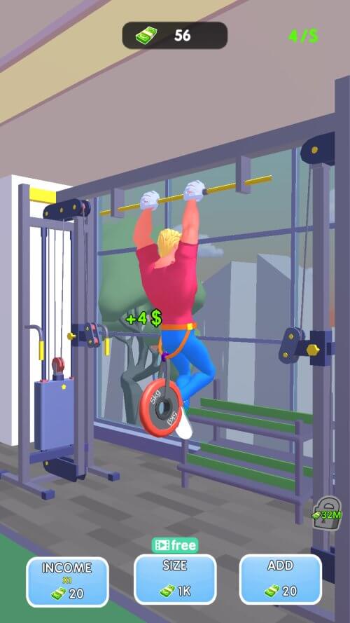 Pull-Up Tycoon