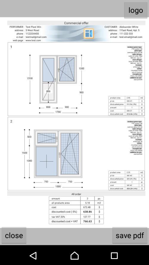 PVC Windows Studio