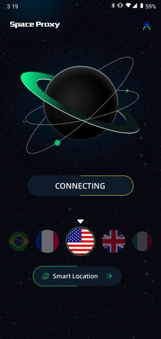 Space Proxy:Fast&Stable