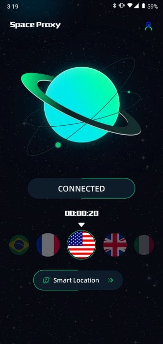 Space Proxy:Fast&Stable