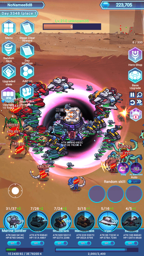 Space Turret Defence