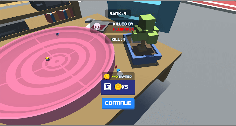 Spin Blade IO