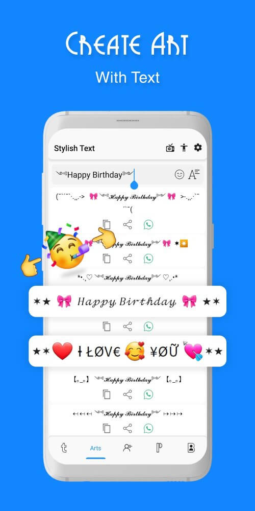 Stylish Text, Fonts & Keyboard