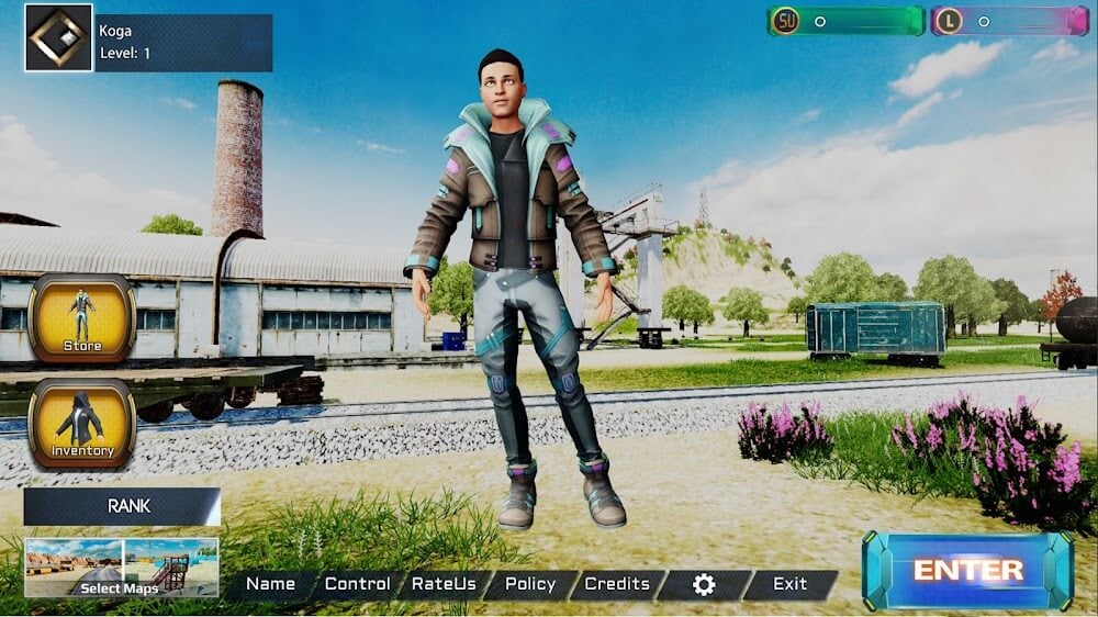 Survival Unknow Battle Royal