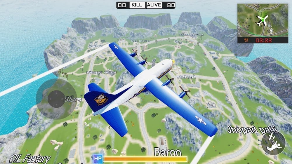 Survival Unknow Battle Royal
