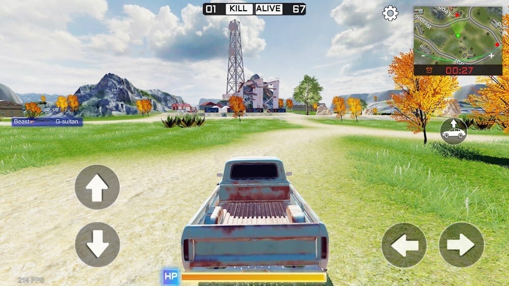 Survival Unknow Battle Royal