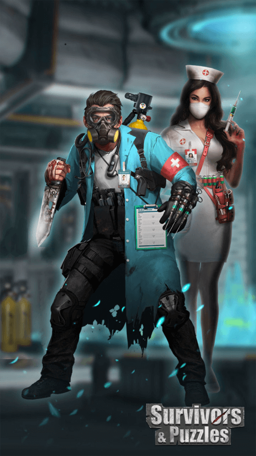 Survivors & Puzzles:RPG Match3