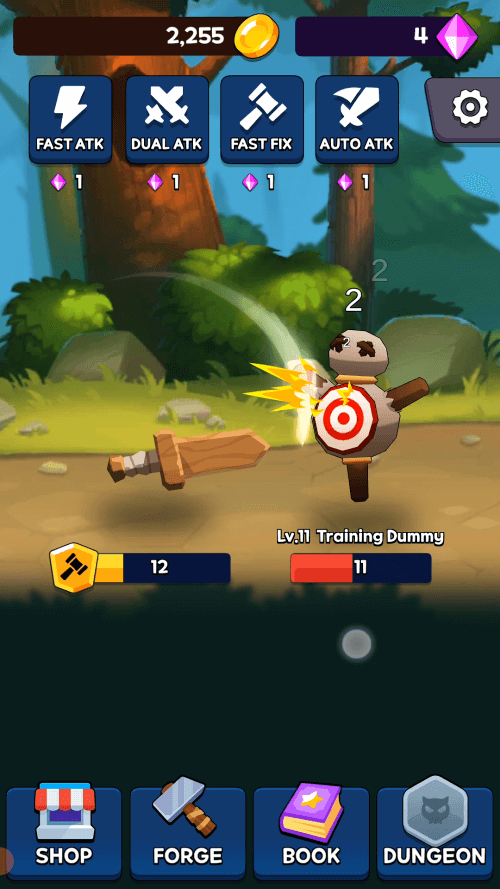 Sword Clicker : Idle Clicker