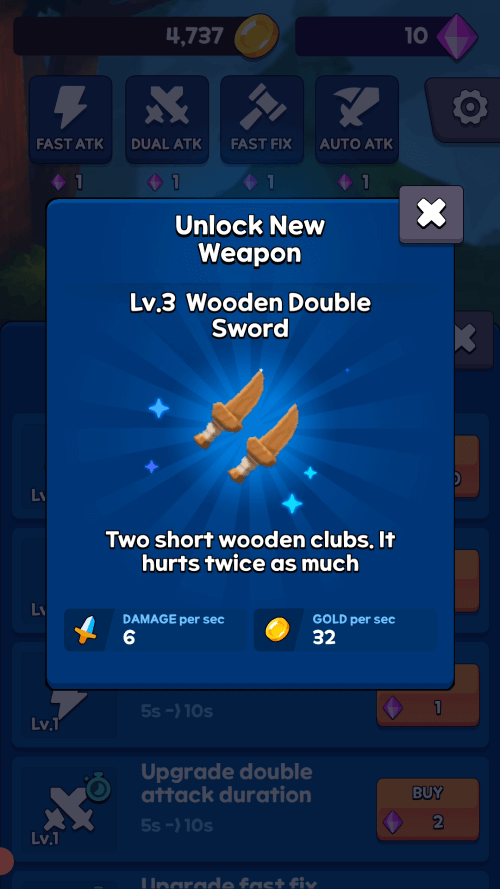 Sword Clicker : Idle Clicker