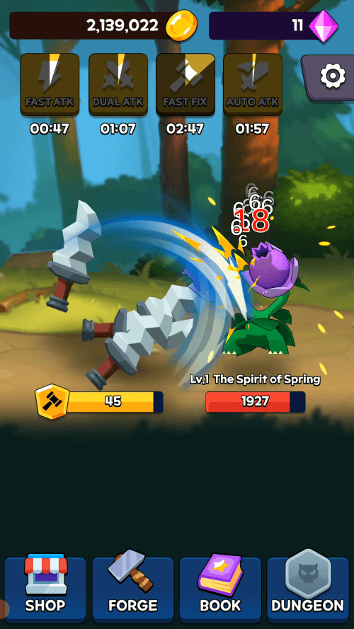 Sword Clicker : Idle Clicker
