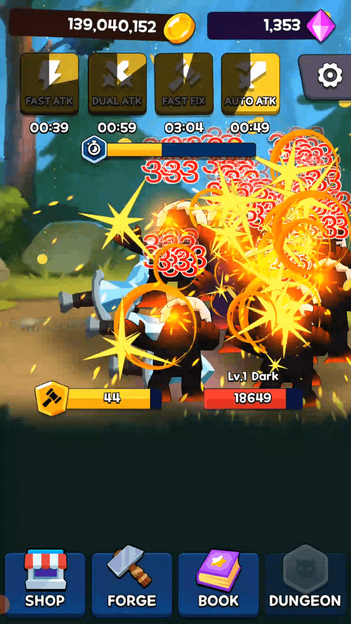 Sword Clicker : Idle Clicker