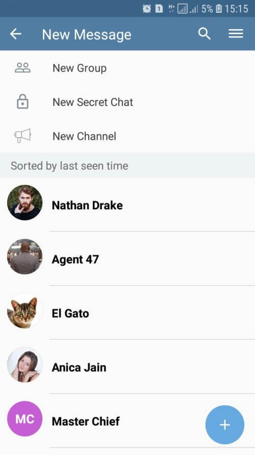Telefun Fake chat maker Prank