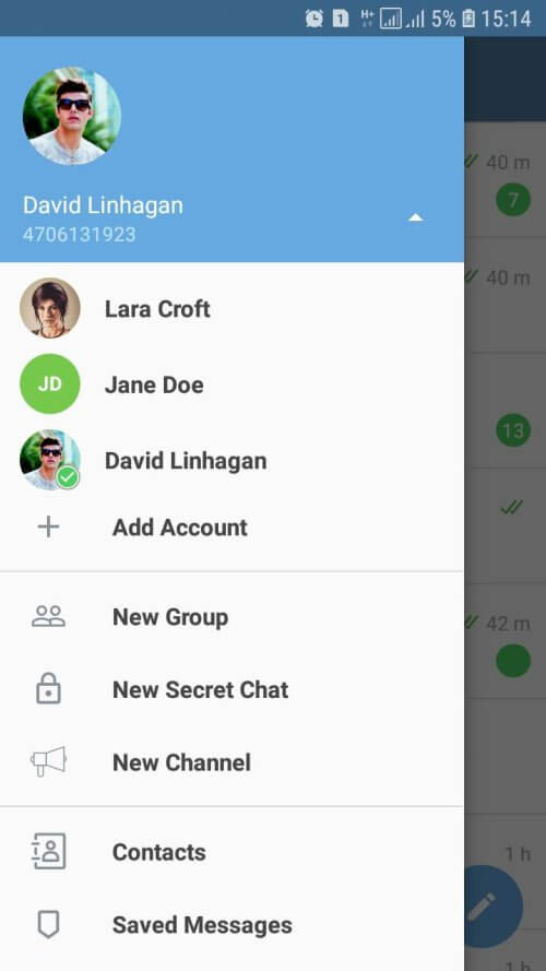 Telefun Fake chat maker Prank