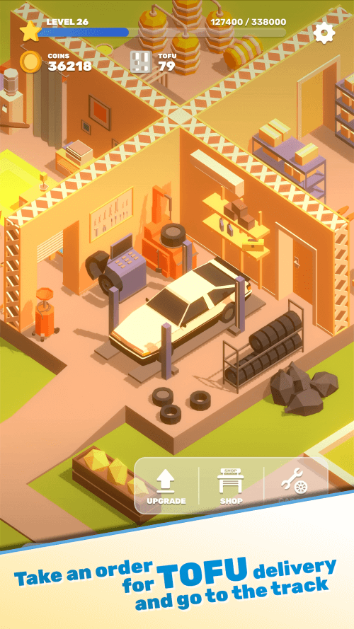 Tofu Drifter