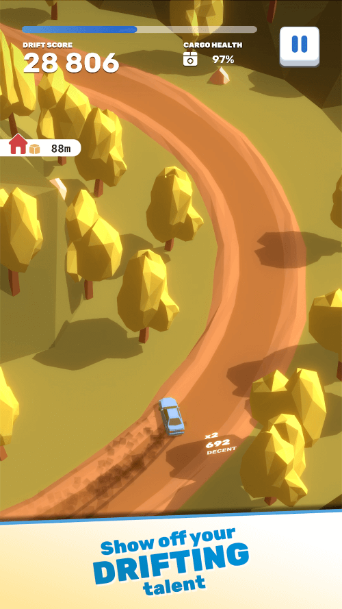 Tofu Drifter