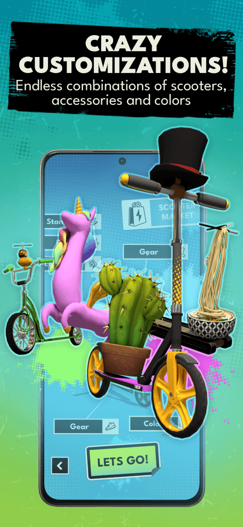 Touchgrind Scooter