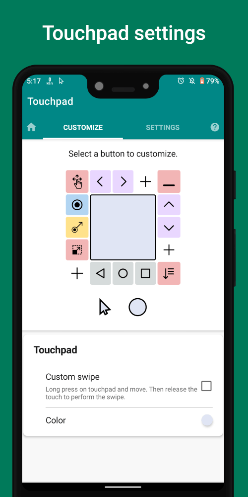 Touchpad for Big Phone & Tab