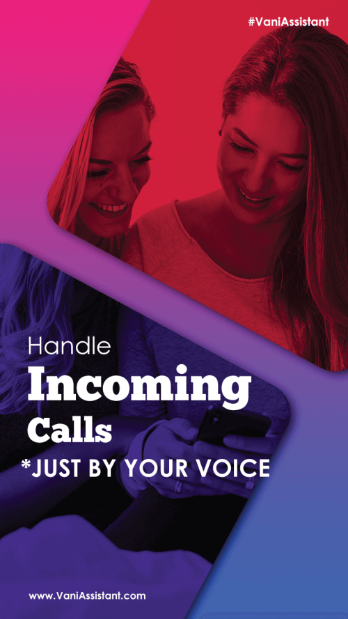 Vani Dialer – Answer Calls By