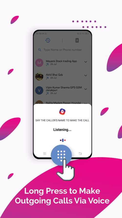 Vani Dialer – Answer Calls By