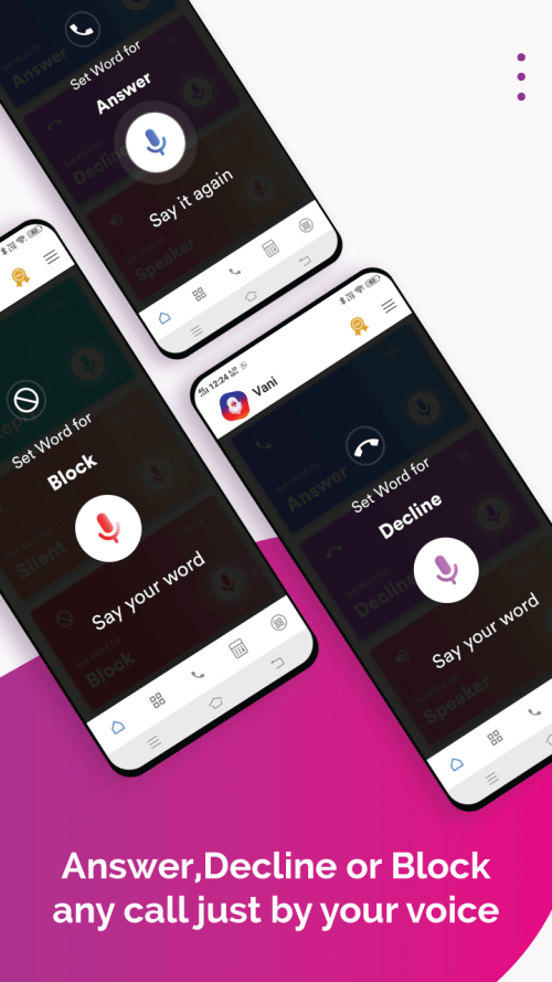 Vani Dialer – Answer Calls By