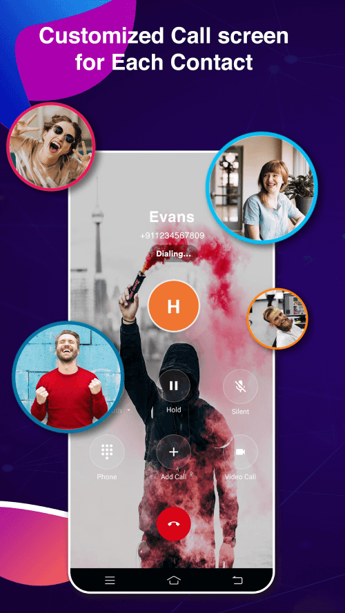 Vani Dialer – Call Logs, Conta