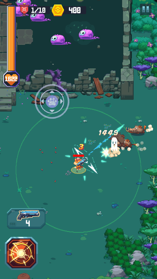 Wild Gunner – Rogue Adventure