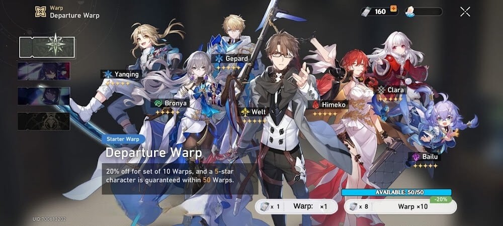 Wish Simulator for Star Rail