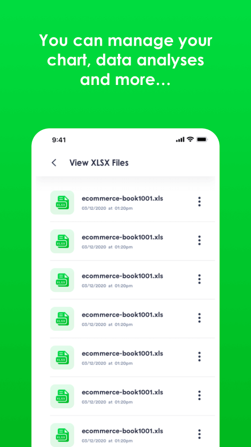 Xlsx File Reader & Xls Viewer