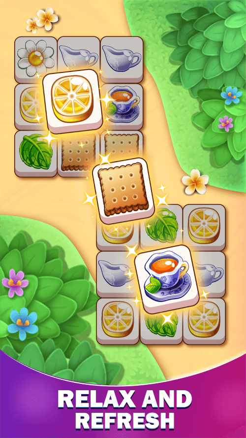 Zen Life: Tile Match Games