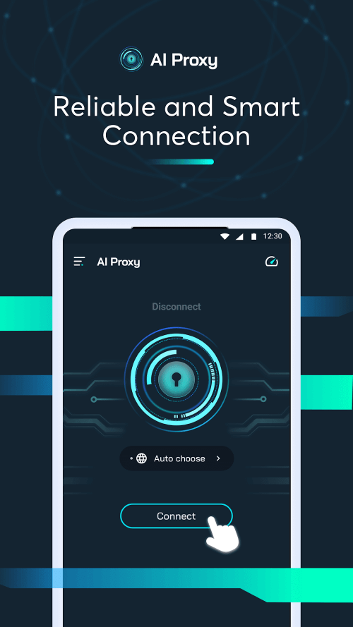 AI Proxy – Smart Safe Internet