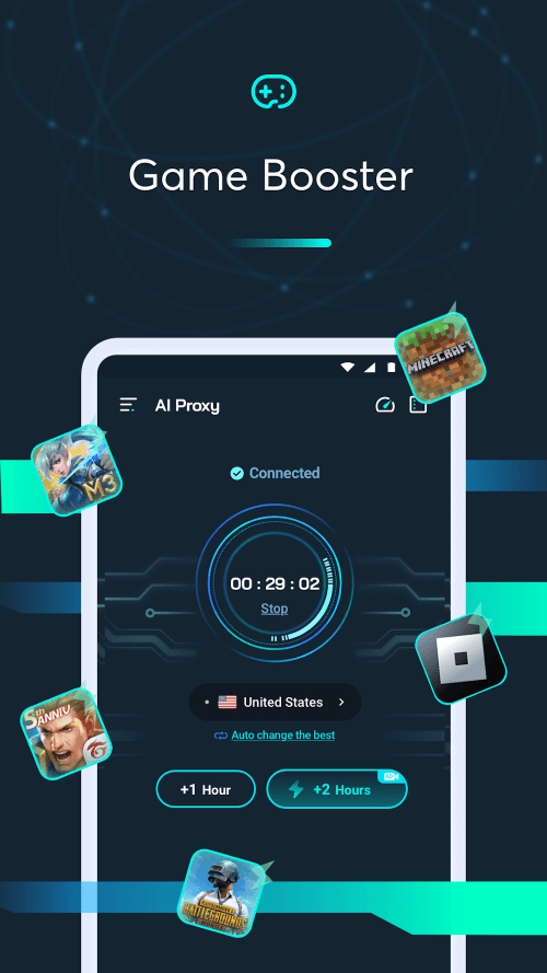 AI Proxy – Smart Safe Internet