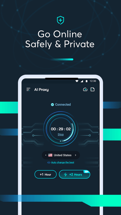 AI Proxy – Smart Safe Internet