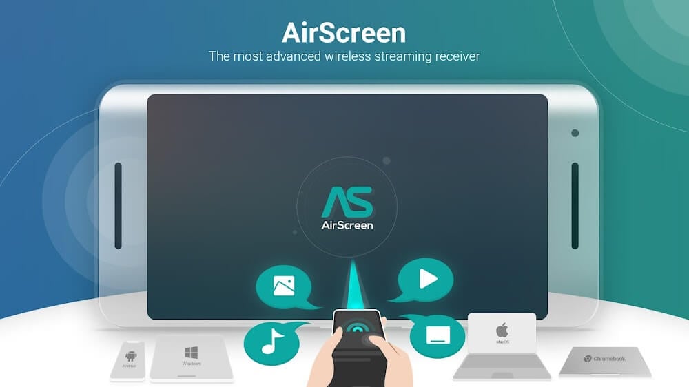 AirScreen – AirPlay & Cast
