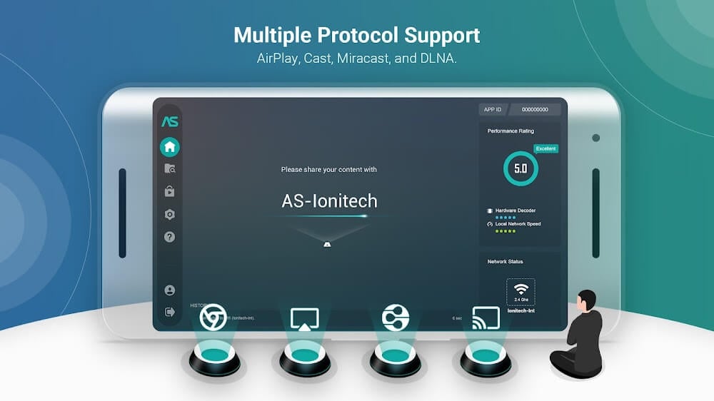 AirScreen – AirPlay & Cast