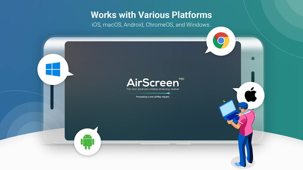 AirScreen – AirPlay & Cast