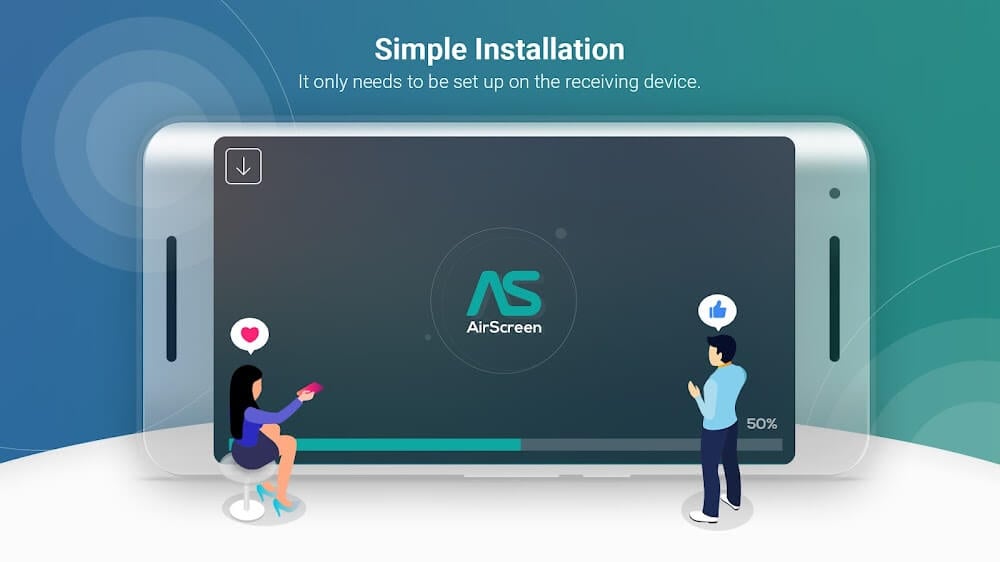 AirScreen – AirPlay & Cast