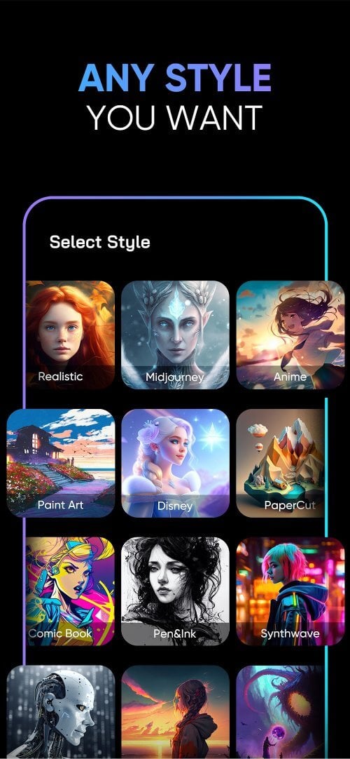 ArtJourney – AI Art Generator