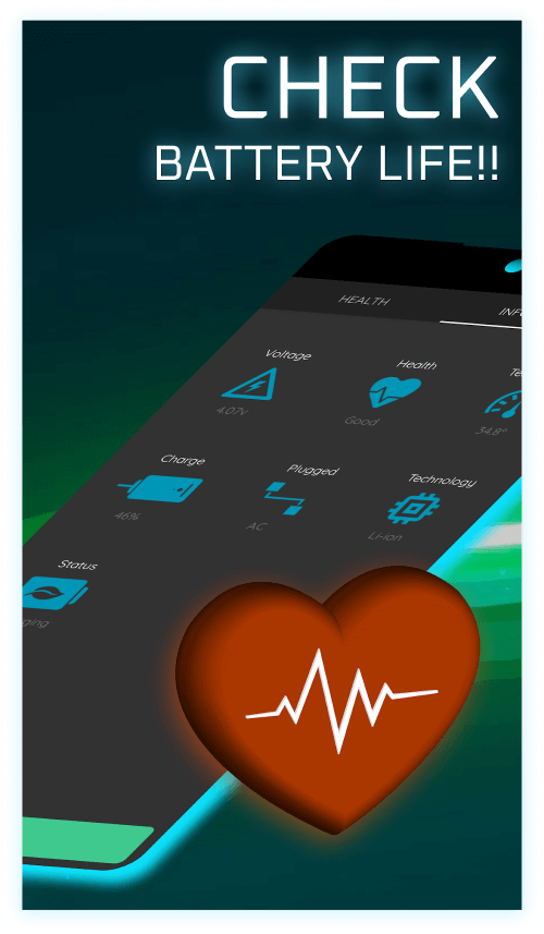 Battery Life & Health Tool