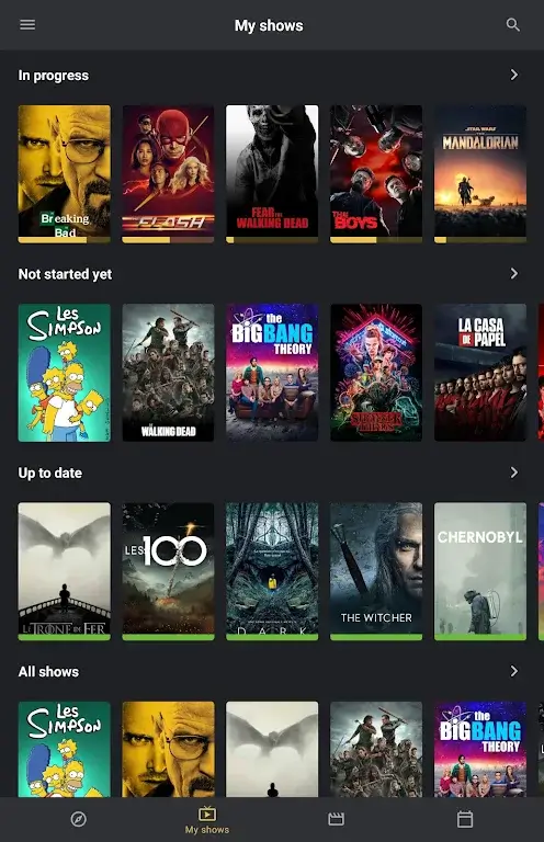 Cinexplore: Movie & TV tracker