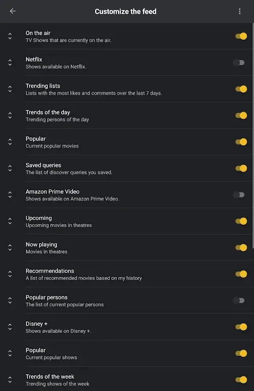 Cinexplore: Movie & TV tracker