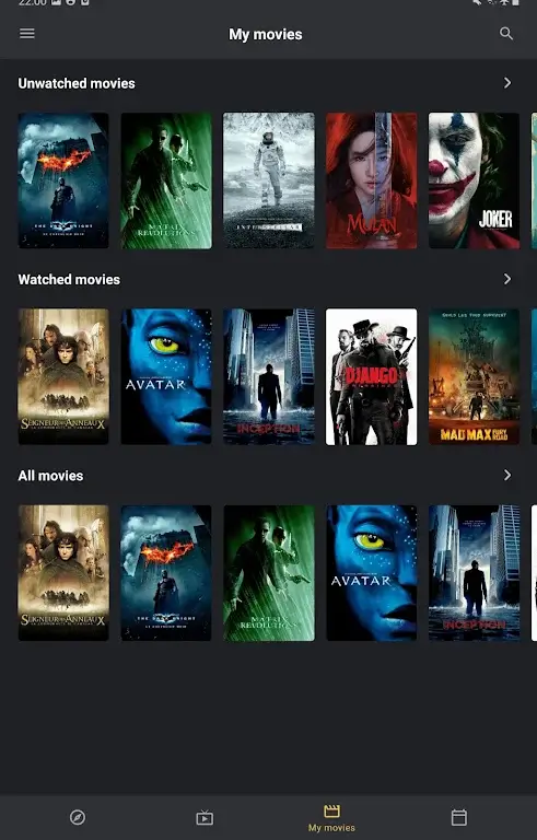 Cinexplore: Movie & TV tracker