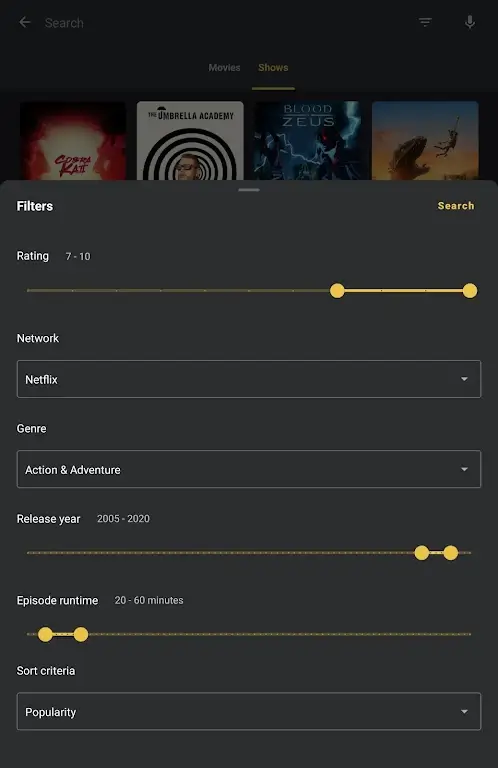 Cinexplore: Movie & TV tracker