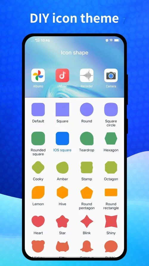Cool R Launcher for Android 11